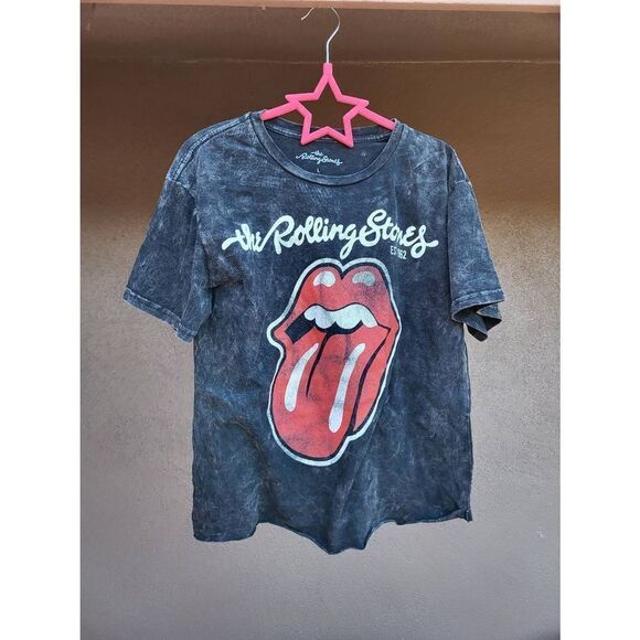 The Rolling Stones tee charcoal sz L - Picture 1 of 2